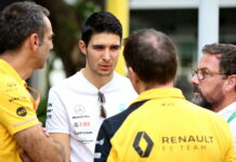 Эстебан Окон уже поработал на симуляторе Renault Esteban Ocon