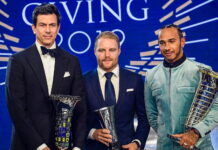 Тото Вольфф о своём будущем: Я не предвижу сюрпризов Toto Wolff, Valtteri Bottas, Lewis Hamilton