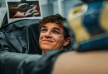 Ландо Норрис прошёл подгонку сиденья Lando Norris