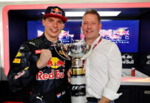 Йос Ферстаппен: «Я знал, что Макс добьется успеха» Jos Verstappen, Max Verstappen