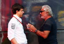 Флавио Бриаторе: «Тото Вольфф не решит проблемы Ferrari» Toto Wolff, Flavio Briatore