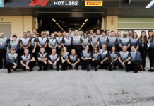 В Pirelli подвели итоги тестов The Pirelli team
