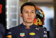 Александер Элбон: «Мне не хватает подиума» Alexander Albon
