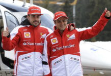 Фелипе Масса: «Скорее Алонсо в Формуле Е, чем я в Дакаре» Fernando Alonso, Felipe Massa