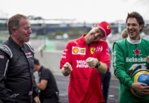 Мартин Брандл: «Лучшие годы Феттеля уже позади» Martin Brundle, Sebastian Vettel, Bruno Senna