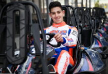 Состоялась встреча с азербайджанским пилотом, успешно выступающим на европейских чемпионатах по картингу Jamil Rogers