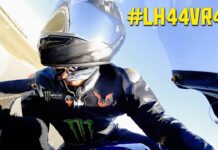 Круг по трассе с Хэмилтоном в Валенсии