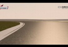 Круг по обновлённой трассе в Зандфорте