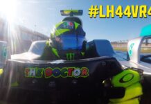 Круг по трассе с Росси в Валенсии