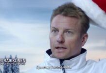 Кими Райкконен и Санта-Клаус