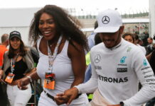 Хэмилтон – второй в рейтинге Sky Sport Serena Williams, Lewis Hamilton