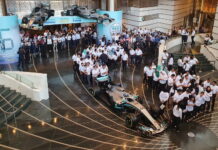 Льюис Хэмилтон: «В 2020-м конкуренция возрастёт» Mercedes AMG Petronas Motorsport