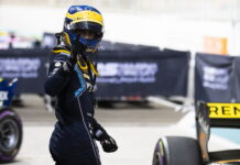 Камара выиграл субботнюю гонку в Абу-Даби Sergio Sette Camara