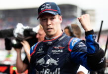 Квят: «Если перестараетесь с выпивкой, примите аспирин» Daniil Kvyat