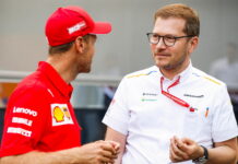 Феттель в 2021-м хочет выступать за McLaren? Sebastian Vettel, Andreas Seidl