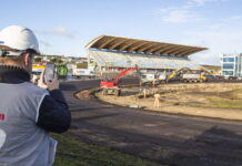 В Зандфорте приступили к установке ограждений Dutch Grand Prix, Circuit Park Zandvoort