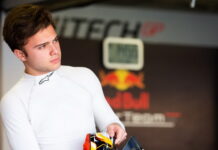 Макс Фьютрелл заключил контракт с Hitech Grand Prix Max Fewtrell