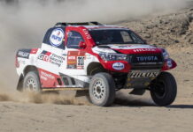 Дакар-2020: Первый день — Алонсо пока 11-й Dakar, 2020