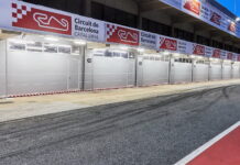В Барселоне модернизировали боксы Circuit de Barcelona-Catalunya
