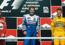 В Аргентине вновь заговорили о возвращении Гран При 1997 Argentine Grand Prix Podium
