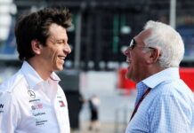 Тото Вольфф может войти в правление Aston Martin? Toto Wolff, Lawrence Stroll
