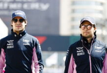 Лэнс Стролл: Мне повезло с опытным напарником Lance Stroll, Sergio Perez