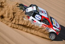 У Алонсо начались первые проблемы Fernando Alonso, Dakar
