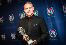Валттери Боттас признан «Гонщиком года» в Финляндии Valtteri Bottas