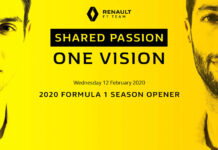 В Renault представят новую машину 12 февраля Renault F1 Team