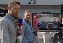 Рейтинги Формулы 1 снижаются из-за платного ТВ Jenson Button, Martin Brundle, Sky Sports