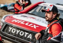 Алонсо проходит акклиматизацию в Саудовской Аравии Fernando Alonso