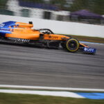 Carlos Sainz, McLaren - 27.07.2019. Formula 1 World Championship, Rd 11, German Grand Prix, Hockenheim, Germany, Qualifying Day. - www.automotorsport.az, EMail: info@automotorsport.az - copy of publication required for printed pictures. Every used picture is fee-liable. © Copyright: automotorsport.az