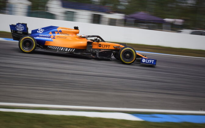 Carlos Sainz, McLaren - 27.07.2019. Formula 1 World Championship, Rd 11, German Grand Prix, Hockenheim, Germany, Qualifying Day. - www.automotorsport.az, EMail: info@automotorsport.az - copy of publication required for printed pictures. Every used picture is fee-liable. © Copyright: automotorsport.az