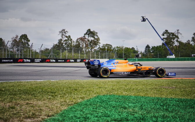 Carlos Sainz, McLaren - 27.07.2019. Formula 1 World Championship, Rd 11, German Grand Prix, Hockenheim, Germany, Qualifying Day. - www.automotorsport.az, EMail: info@automotorsport.az - copy of publication required for printed pictures. Every used picture is fee-liable. © Copyright: automotorsport.az