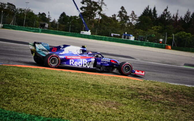 Alexander Albon, Toro Rosso - 27.07.2019. Formula 1 World Championship, Rd 11, German Grand Prix, Hockenheim, Germany, Qualifying Day. - www.automotorsport.az, EMail: info@automotorsport.az - copy of publication required for printed pictures. Every used picture is fee-liable. © Copyright: automotorsport.az
