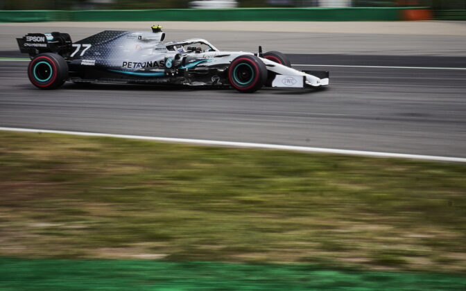 Valtteri Bottas, Mercedes - 27.07.2019. Formula 1 World Championship, Rd 11, German Grand Prix, Hockenheim, Germany, Qualifying Day. - www.automotorsport.az, EMail: info@automotorsport.az - copy of publication required for printed pictures. Every used picture is fee-liable. © Copyright: automotorsport.az