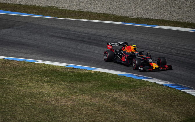 Pierre Gasly, Red Bull - 27.07.2019. Formula 1 World Championship, Rd 11, German Grand Prix, Hockenheim, Germany, Qualifying Day. - www.automotorsport.az, EMail: info@automotorsport.az - copy of publication required for printed pictures. Every used picture is fee-liable. © Copyright: automotorsport.az