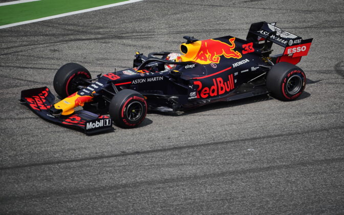 Max Verstappen, Red Bull - 27.07.2019. Formula 1 World Championship, Rd 11, German Grand Prix, Hockenheim, Germany, Qualifying Day. - www.automotorsport.az, EMail: info@automotorsport.az - copy of publication required for printed pictures. Every used picture is fee-liable. © Copyright: automotorsport.az