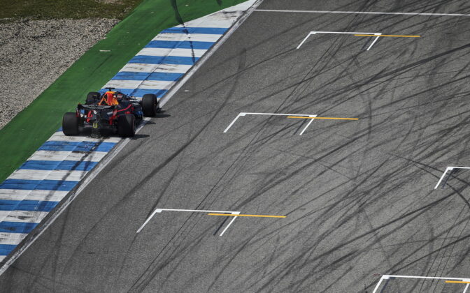 Max Verstappen, Red Bull - 27.07.2019. Formula 1 World Championship, Rd 11, German Grand Prix, Hockenheim, Germany, Qualifying Day. - www.automotorsport.az, EMail: info@automotorsport.az - copy of publication required for printed pictures. Every used picture is fee-liable. © Copyright: automotorsport.az