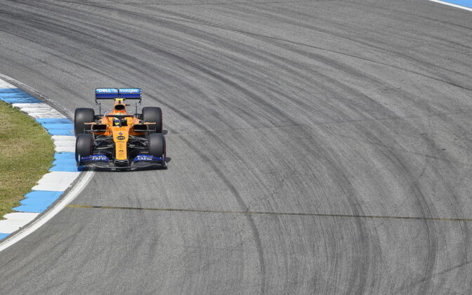 Lando Norris, McLaren - 27.07.2019. Formula 1 World Championship, Rd 11, German Grand Prix, Hockenheim, Germany, Qualifying Day. - www.automotorsport.az, EMail: info@automotorsport.az - copy of publication required for printed pictures. Every used picture is fee-liable. © Copyright: automotorsport.az