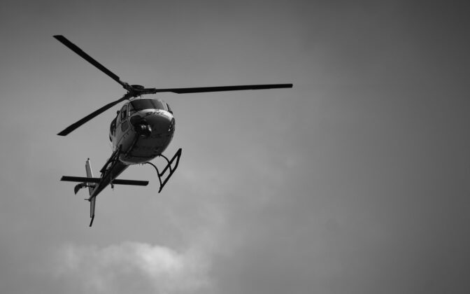 Helicopter - 27.07.2019. Formula 1 World Championship, Rd 11, German Grand Prix, Hockenheim, Germany, Qualifying Day. - www.automotorsport.az, EMail: info@automotorsport.az - copy of publication required for printed pictures. Every used picture is fee-liable. © Copyright: automotorsport.az