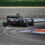 Romain Grosjean, Haas - 27.07.2019. Formula 1 World Championship, Rd 11, German Grand Prix, Hockenheim, Germany, Qualifying Day. - www.automotorsport.az, EMail: info@automotorsport.az - copy of publication required for printed pictures. Every used picture is fee-liable. © Copyright: automotorsport.az