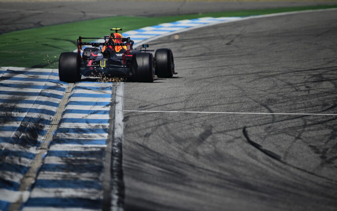Pierre Gasly, Red Bull - 27.07.2019. Formula 1 World Championship, Rd 11, German Grand Prix, Hockenheim, Germany, Qualifying Day. - www.automotorsport.az, EMail: info@automotorsport.az - copy of publication required for printed pictures. Every used picture is fee-liable. © Copyright: automotorsport.az