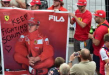 Фотографии Шумахера предлагают за миллион Michael Schumacher, fans