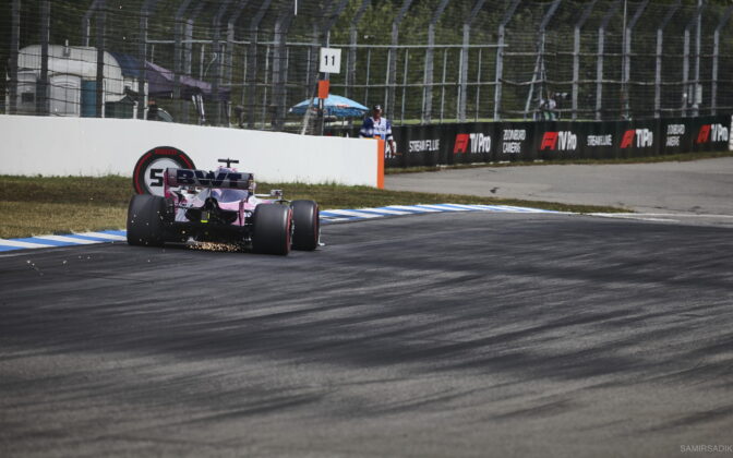 Sergio Perez, Racing Point - 27.07.2019. Formula 1 World Championship, Rd 11, German Grand Prix, Hockenheim, Germany, Qualifying Day. - www.automotorsport.az, EMail: info@automotorsport.az - copy of publication required for printed pictures. Every used picture is fee-liable. © Copyright: automotorsport.az