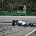 George Russell, Williams - 27.07.2019. Formula 1 World Championship, Rd 11, German Grand Prix, Hockenheim, Germany, Qualifying Day. - www.automotorsport.az, EMail: info@automotorsport.az - copy of publication required for printed pictures. Every used picture is fee-liable. © Copyright: automotorsport.az