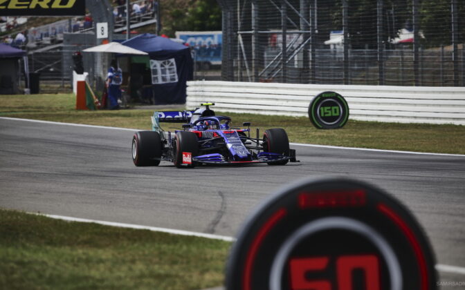 Alexander Albon, Toro Rosso - 27.07.2019. Formula 1 World Championship, Rd 11, German Grand Prix, Hockenheim, Germany, Qualifying Day. - www.automotorsport.az, EMail: info@automotorsport.az - copy of publication required for printed pictures. Every used picture is fee-liable. © Copyright: automotorsport.az