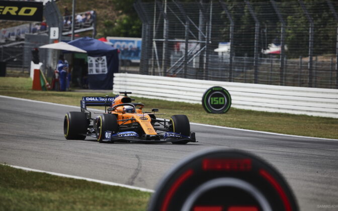 Carlos Sainz, McLaren - 27.07.2019. Formula 1 World Championship, Rd 11, German Grand Prix, Hockenheim, Germany, Qualifying Day. - www.automotorsport.az, EMail: info@automotorsport.az - copy of publication required for printed pictures. Every used picture is fee-liable. © Copyright: automotorsport.az