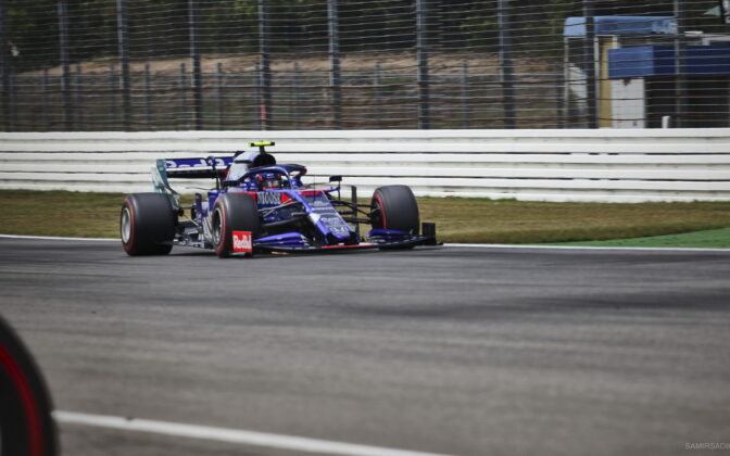 Alexander Albon, Toro Rosso - 27.07.2019. Formula 1 World Championship, Rd 11, German Grand Prix, Hockenheim, Germany, Qualifying Day. - www.automotorsport.az, EMail: info@automotorsport.az - copy of publication required for printed pictures. Every used picture is fee-liable. © Copyright: automotorsport.az