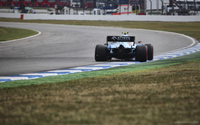 Robert Kubica, Williams - 27.07.2019. Formula 1 World Championship, Rd 11, German Grand Prix, Hockenheim, Germany, Qualifying Day. - www.automotorsport.az, EMail: info@automotorsport.az - copy of publication required for printed pictures. Every used picture is fee-liable. © Copyright: automotorsport.az